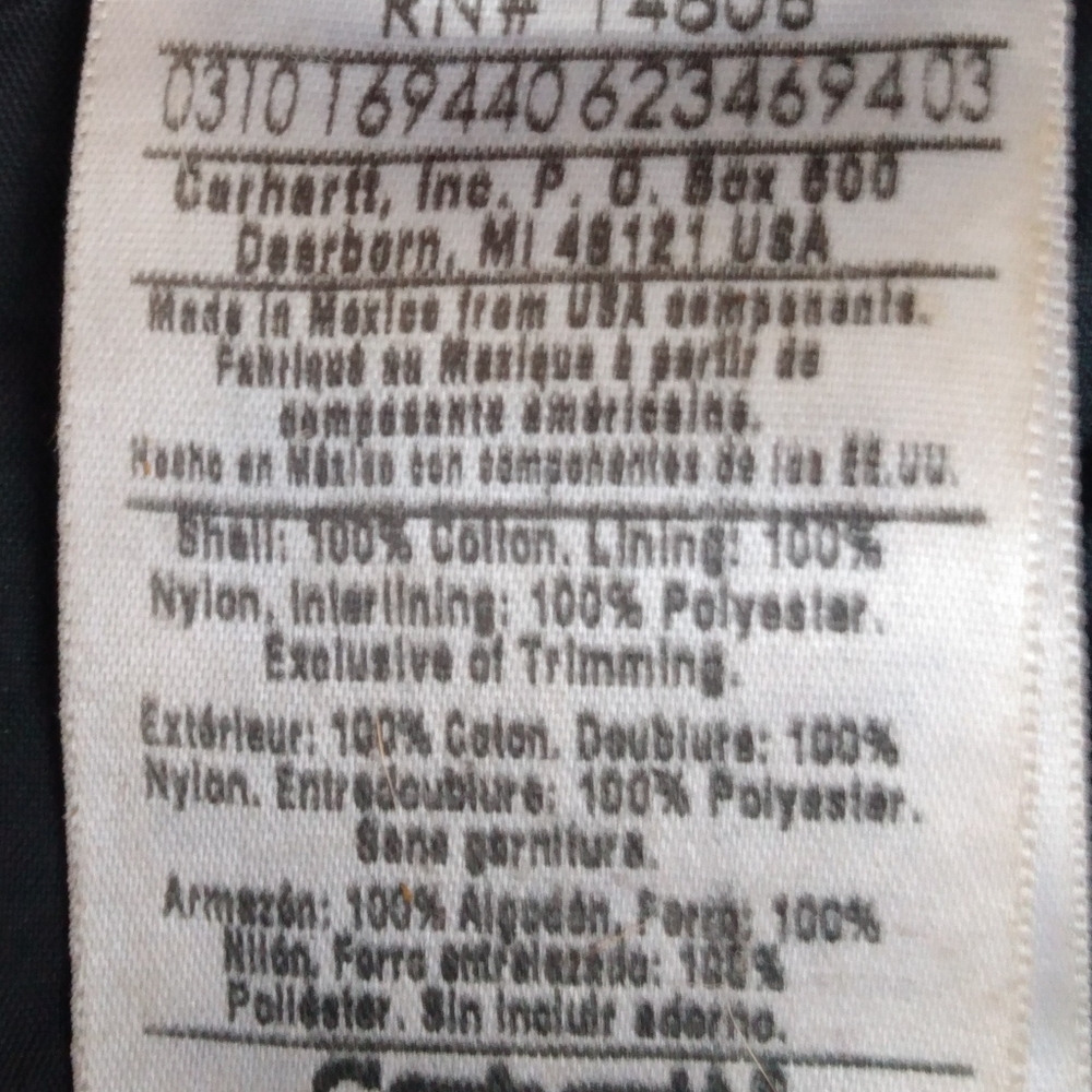 Carhartt Jacket